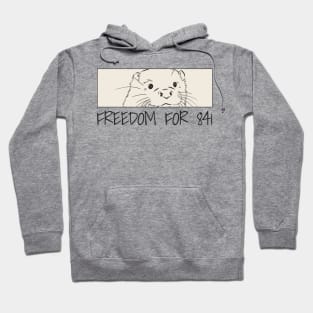 Otter 841 - Freedom For 841 Hoodie